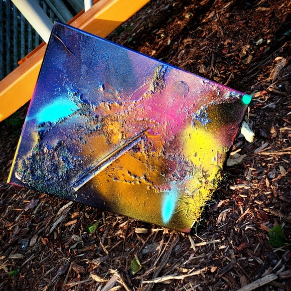 "High Flights" painting - Picture 3 of 3